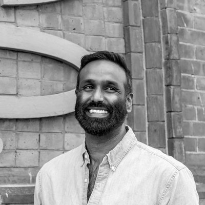Sathish Naadimuthu, founder and operator, based in Brooklyn